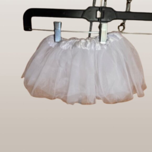 White Newborn Tutu - Picture 2 of 2